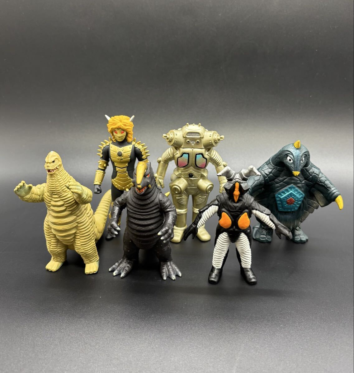 HG ウルトラマン ウルトラ怪獣 いろいろセット ガチャ ガシャポン