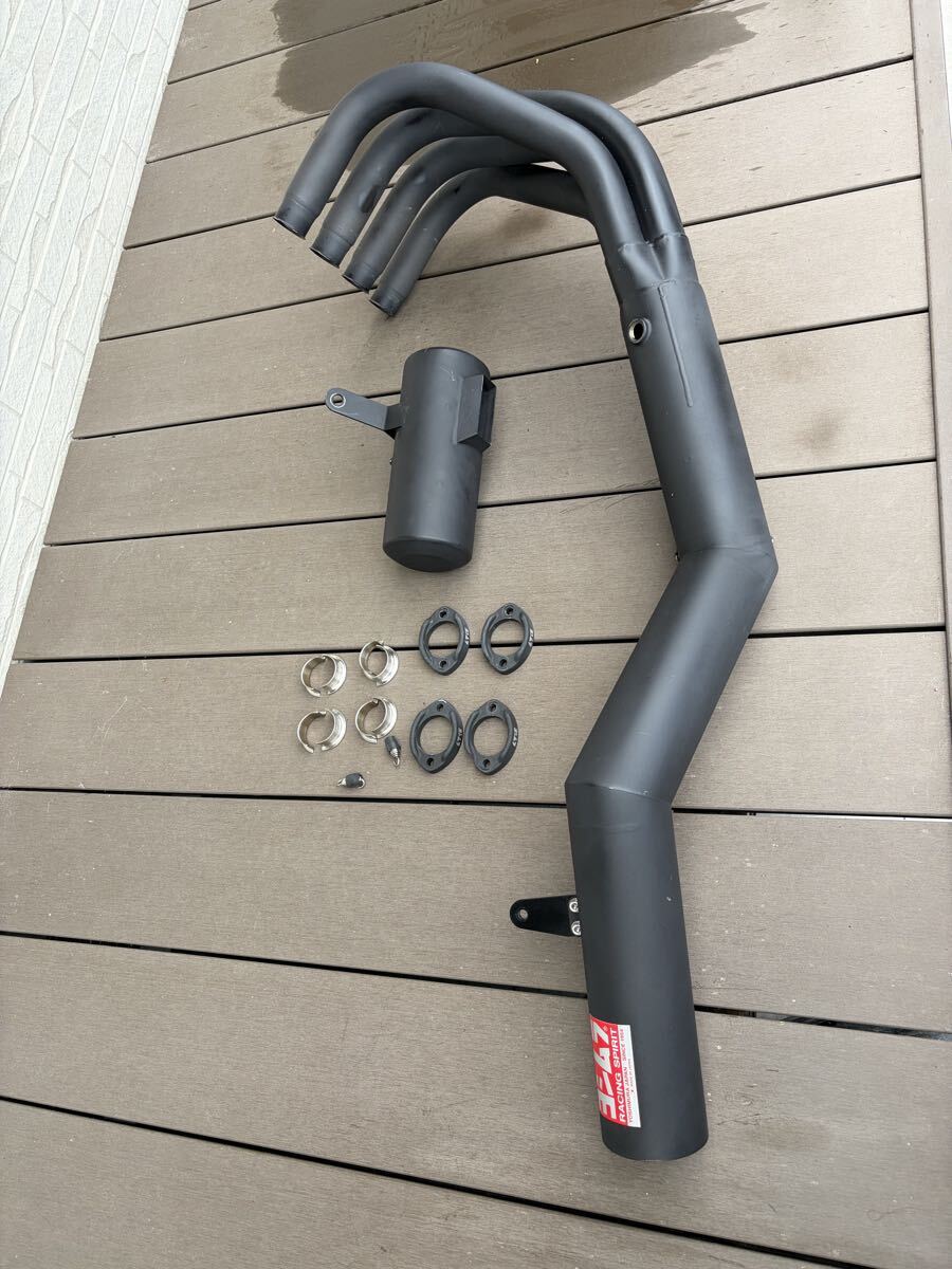 Z400FX Z550FX Z500FX 当時物 100%本物 ヨシムラ菅 ヨシムラマフラー