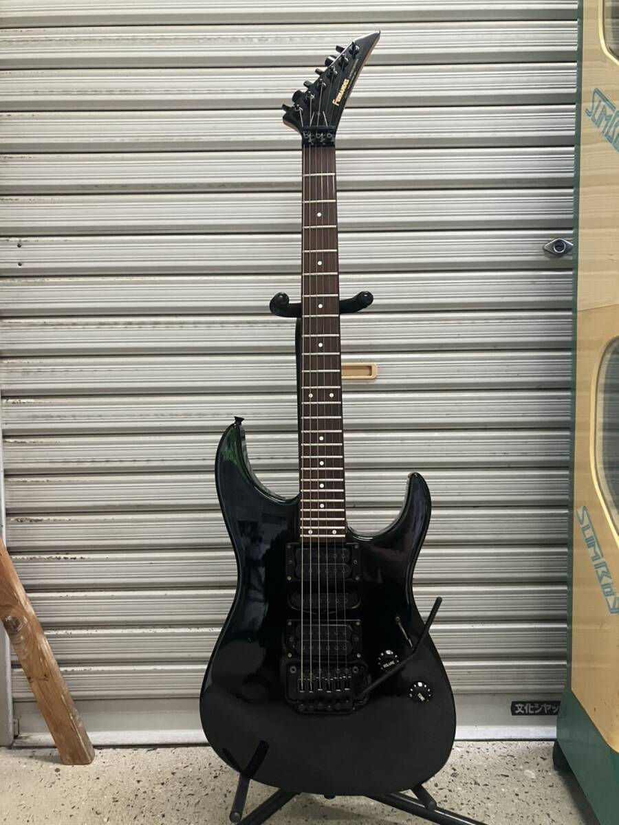 Fernandes APG-100 24フレット 未整備品 レアです!!の落札情報詳細 Fernandes APG-100 24フレット 未整備品 レアです!!の落札情報詳細