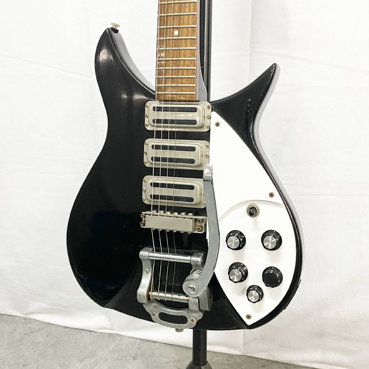 中古ジャンク エレキ ベース グレコ RB-700 左利き用 リッケンバッカー