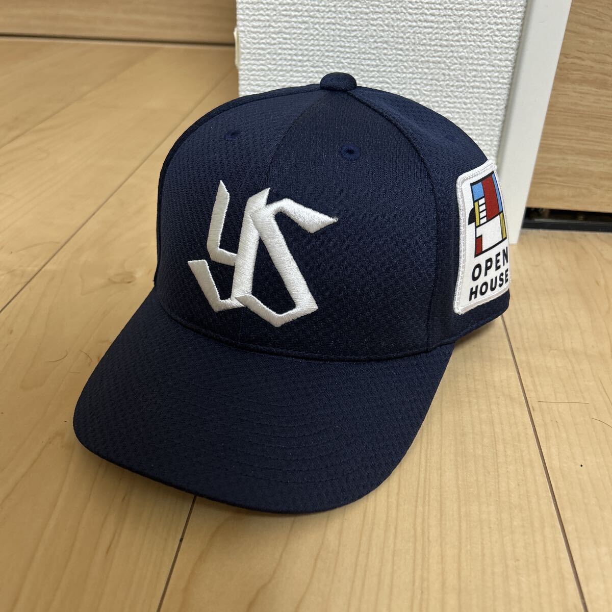 新品】2 復刻/ロッテ・オリオンズ/オーセンティック メッシュ/帽子 