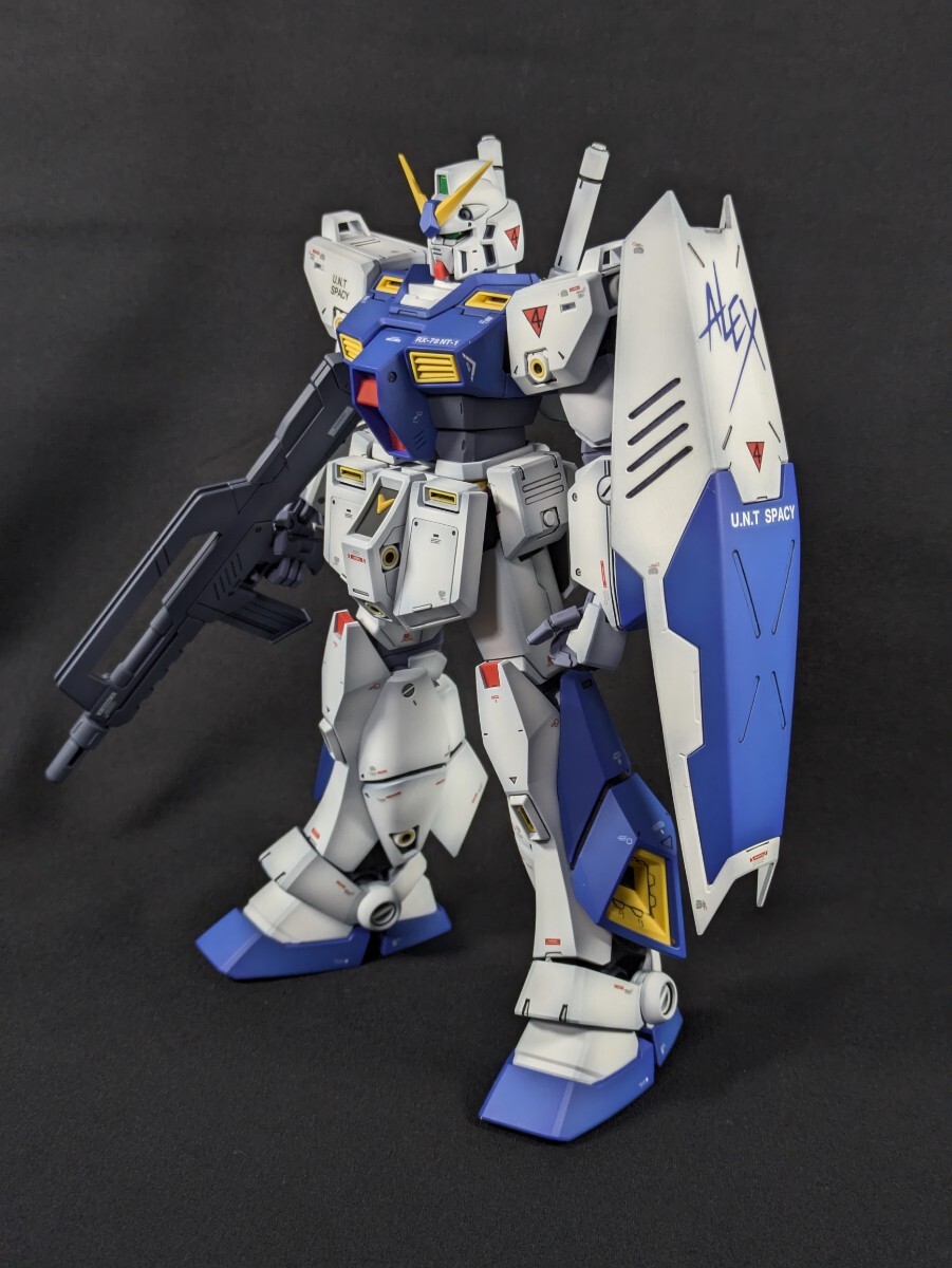 機動戦士ガンダム0080 ポケットの中の戦争 RE/100 ザクII改 MGガンダム