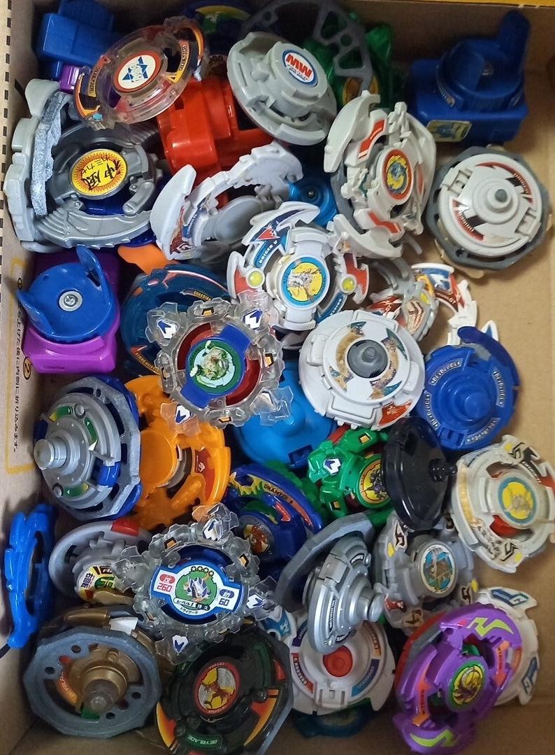 ☆中古品☆爆転シュート ベイブレード まとめてセット タカラ ※本体