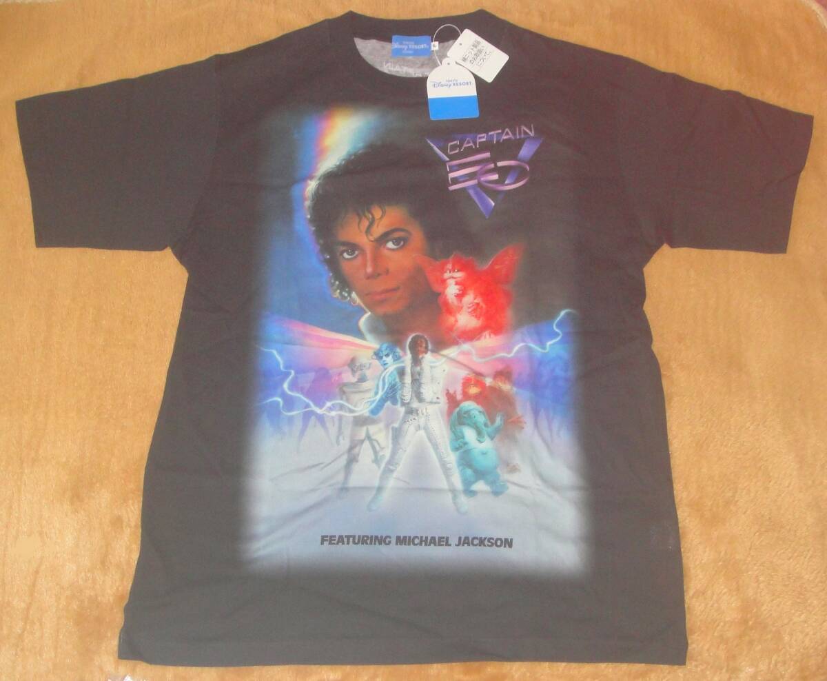 ☆CAPTAIN EO キャプテンEO☆入手困難 マイケルジャクソン 激レア T