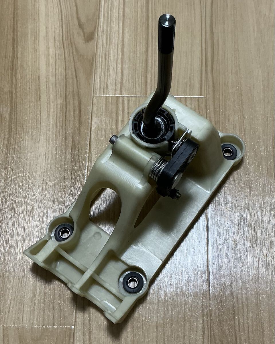 HE21SラパンSSに流用可能に加工.HA36Sアルトワークス純正シフト