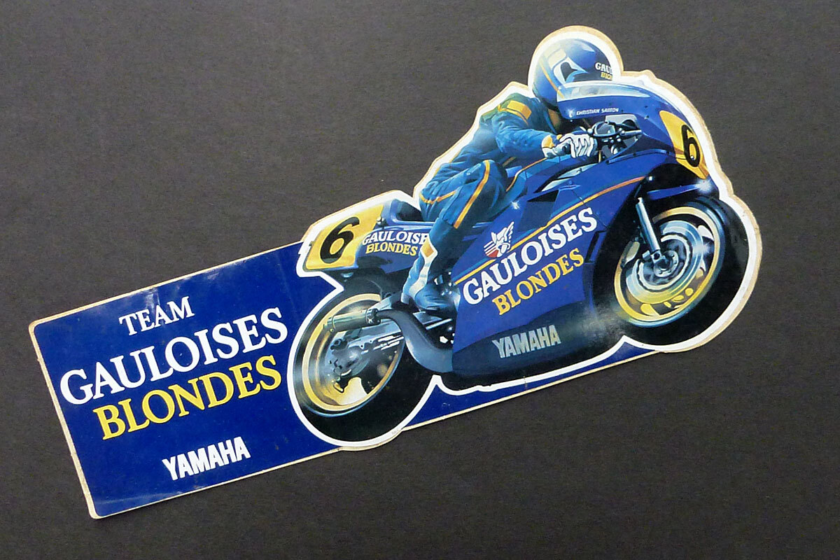 当時物南海部品 NANKAI ゴロワーズ＆サロン YAMAHA ヤマハ