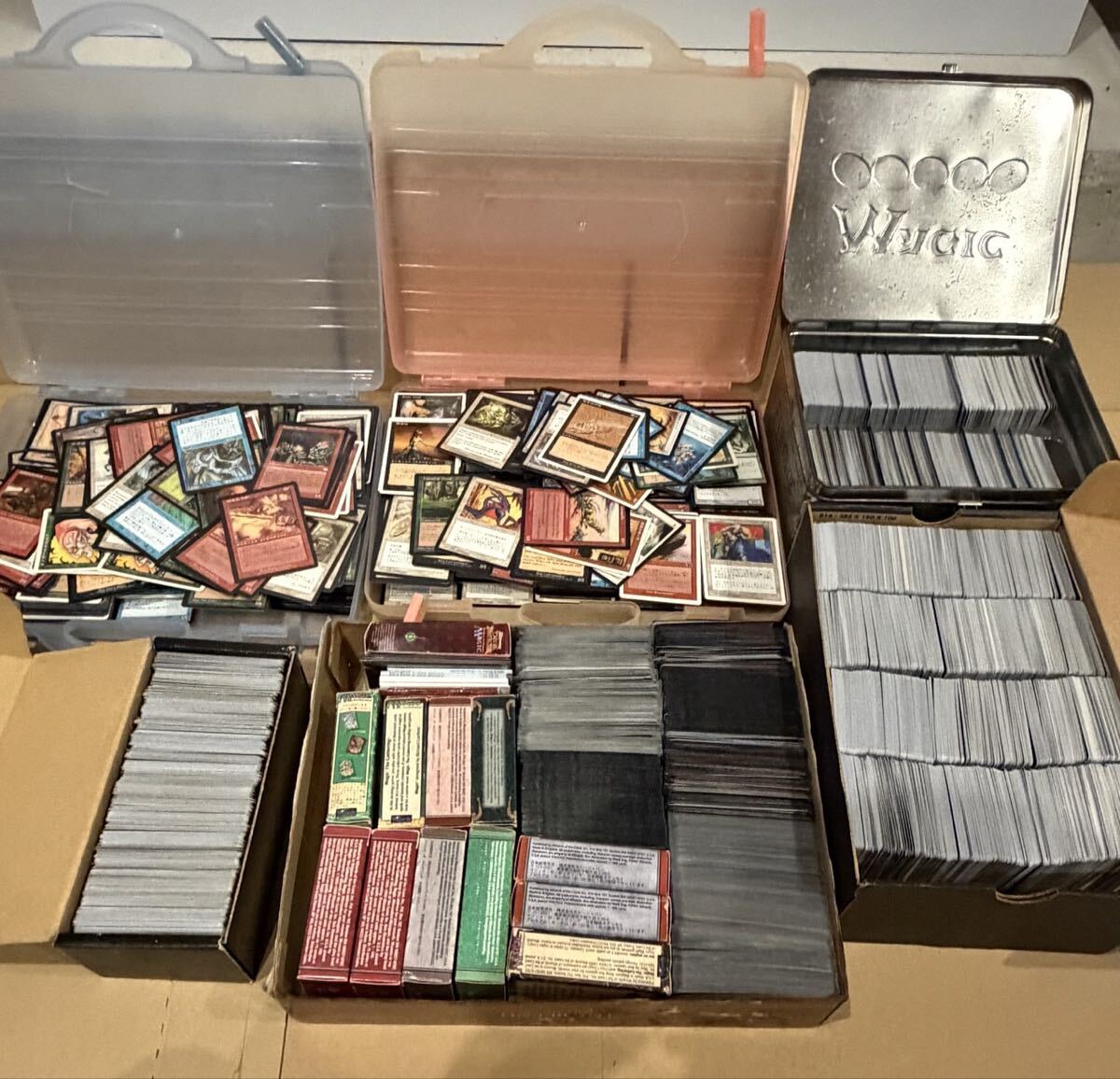 新品】ジクソーパズル マジックザギャザリング MTG ジグソーパズル