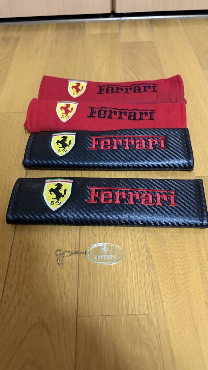 未使用】新品 純正品◇フェラーリferrari チャレンジ シートベルト