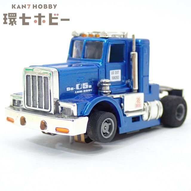 1970~80年代 シンセイ ピータービルト 352 ダンプトレーラー 1/128