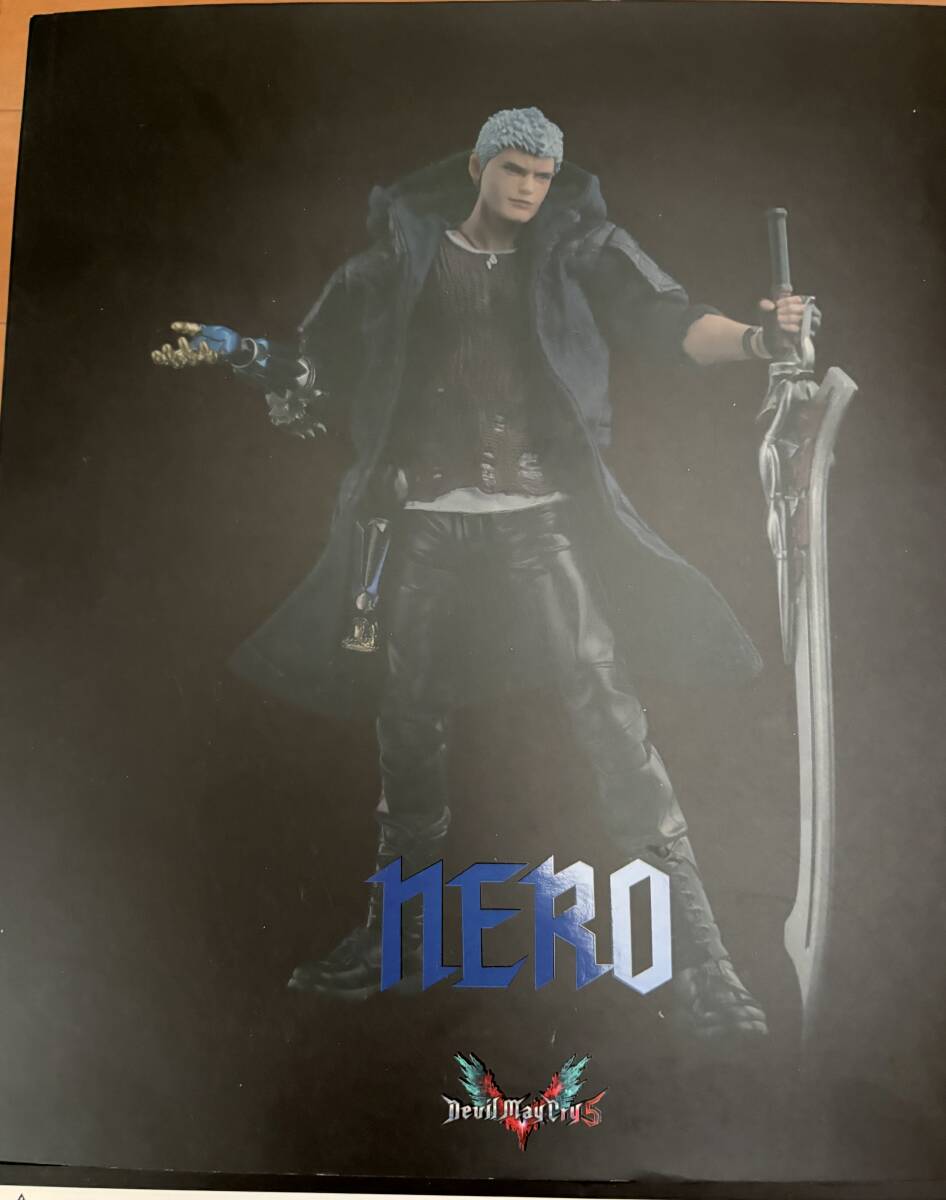 ◇【中古・現状品】NECA Devil May Cry ネカ デビルメイクライ
