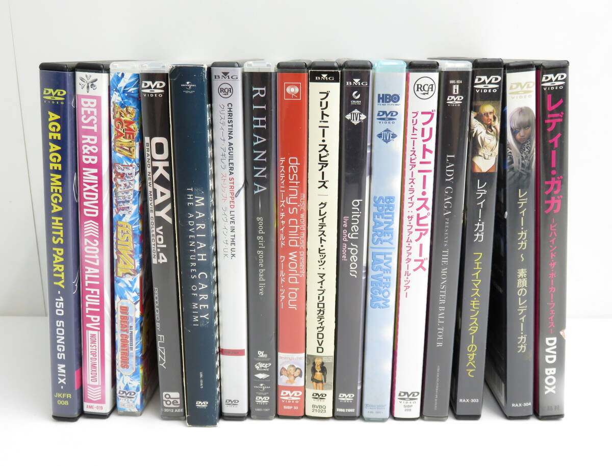 【サンプル品】洋楽まとめ 20枚組 CD （一部DVDその他）Britney 他 洋楽DVD CLUB HITS MIXDVD 2019‐2020 4枚組の落札情報詳細 - Yahoo