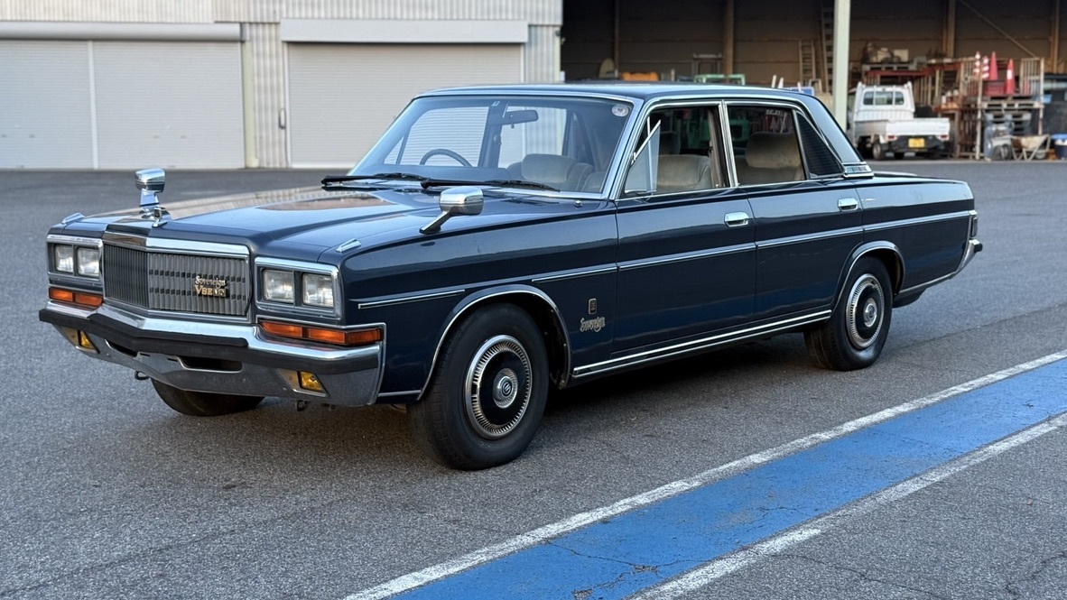 中古】【ダイヤペット 日産 プレジデント G-36 TYPE-D】/えんじ色 赤の