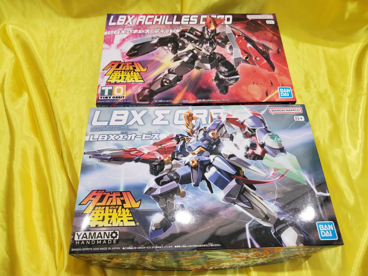 全塗装・完成品】 1/1 ダンボール戦機 LBX アキレスD9の落札情報詳細