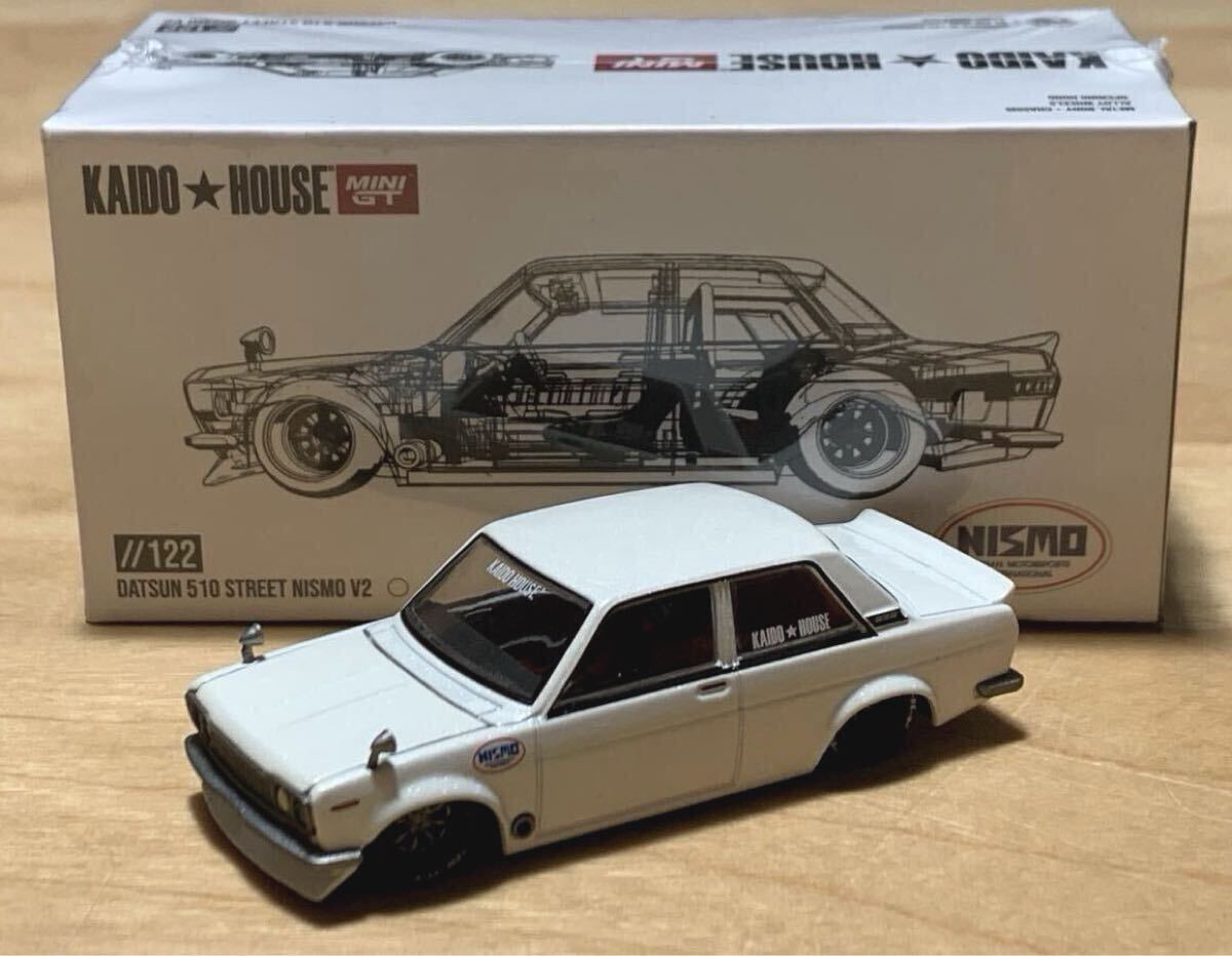 街道ハウス ダットサン510 ストリート NISMO V2 122 チェイス Kaido