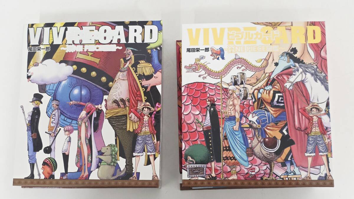 新品】ワンピース 麦わらストア ビブルカード オリジナルバインダー