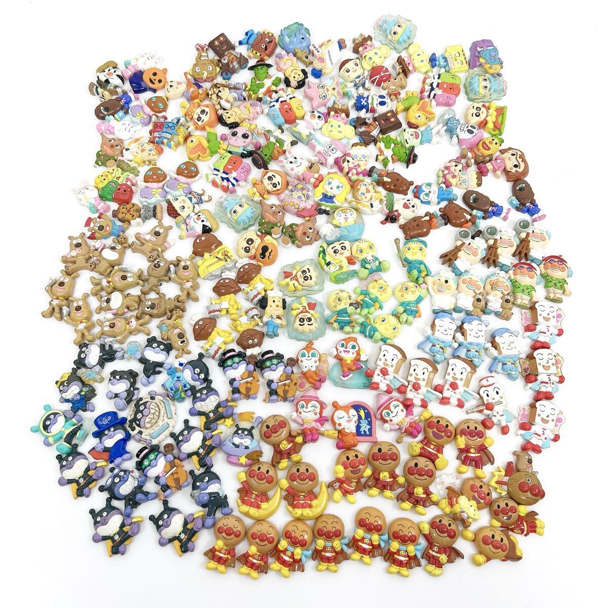 中古】【1円】アンパンマン☆くっつんです 大量165体超セット