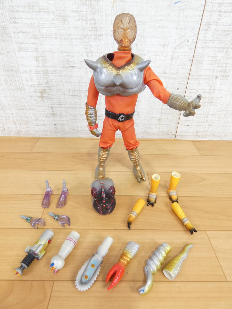 中古】HASBRO ハズブロ アクションフィギュア 変身サイボーグ 透明