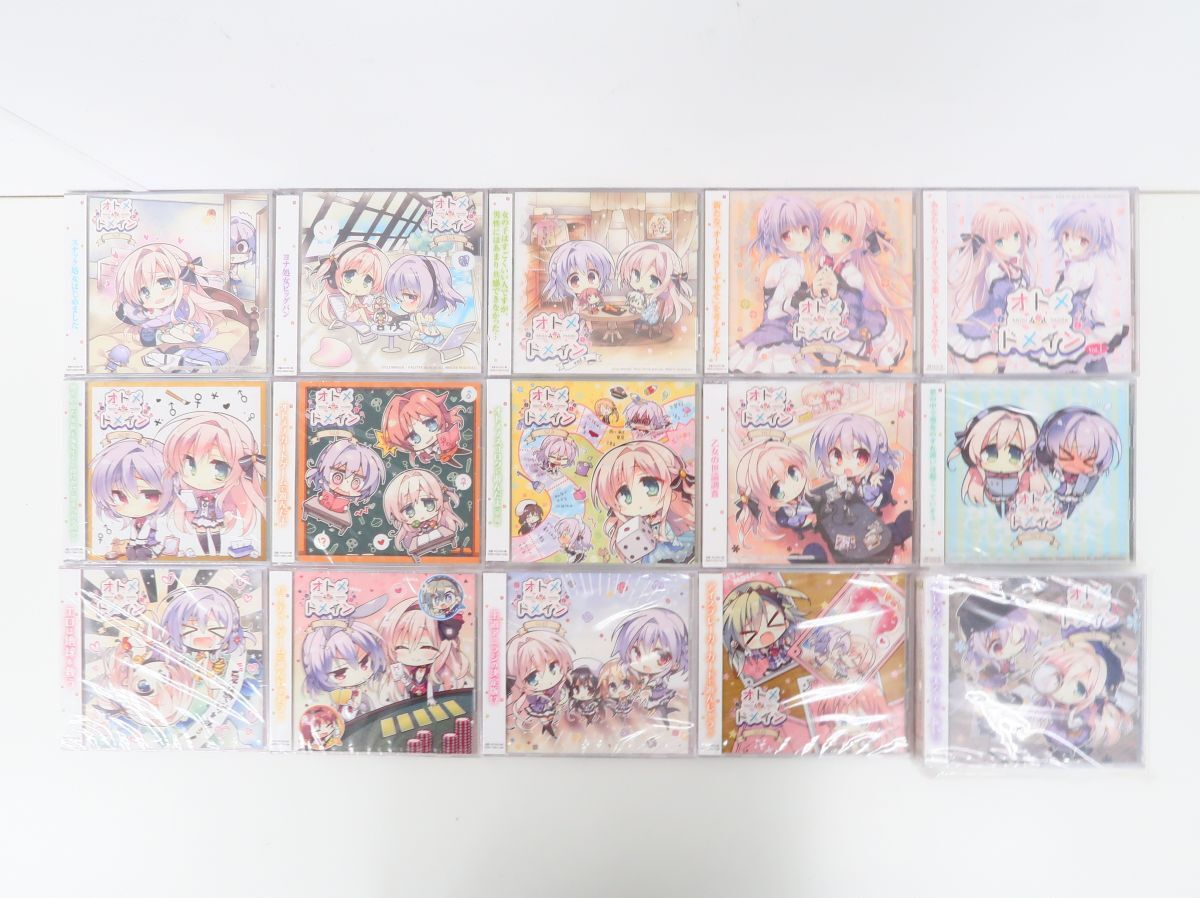 新品】C94 WNB 館川まこ スリーブ4種セット オトメドメイン 飛鳥湊