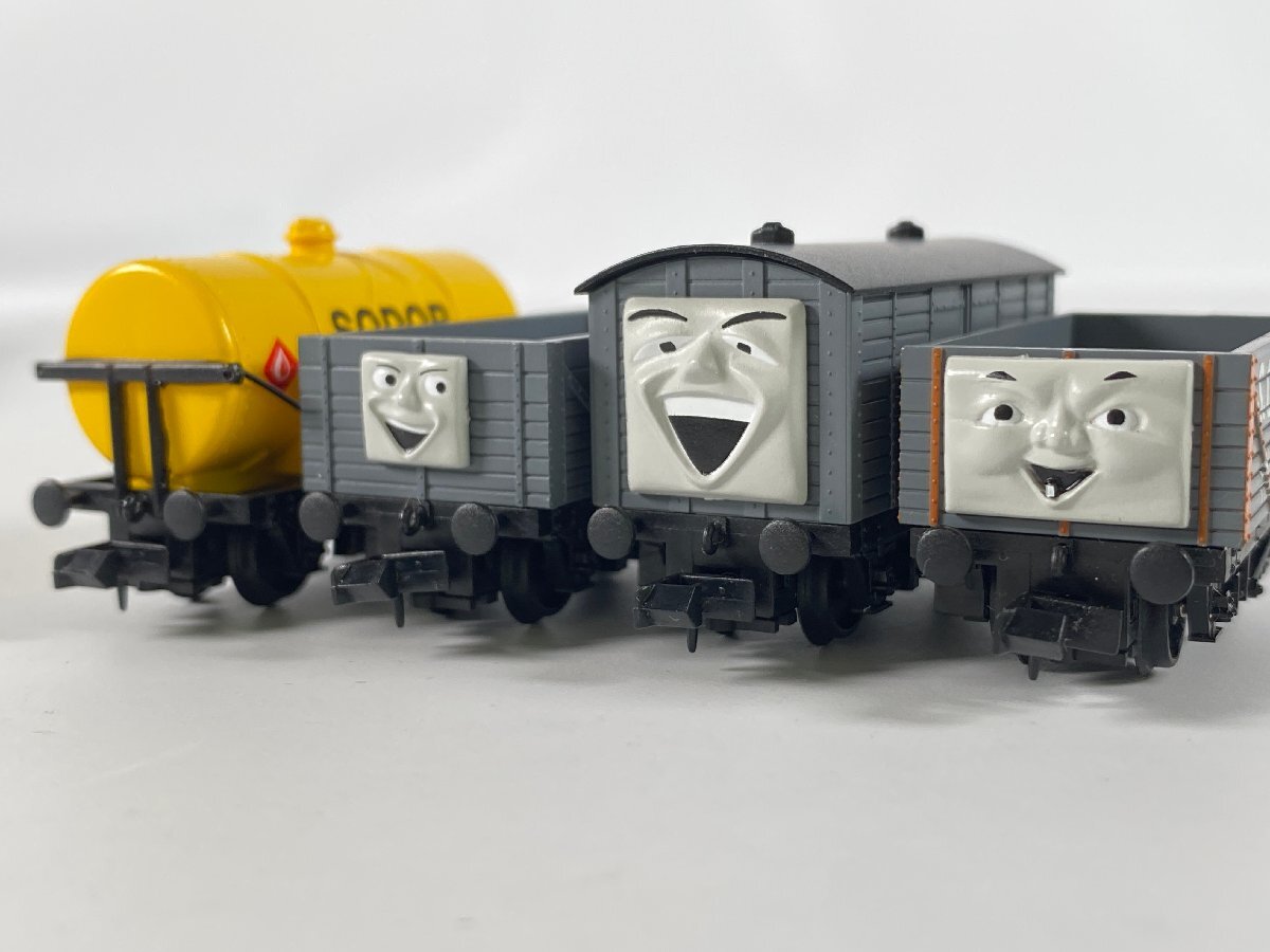 傷や汚れあり】トーマスとなかまたち いじわる貨車2003年