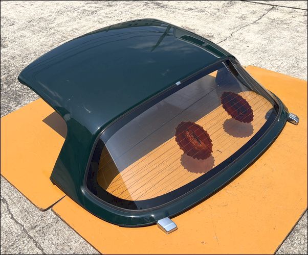 超希少 電熱線付き ロードスター 純正 オプション トップ ハードトップ