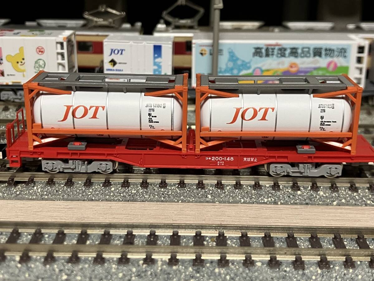 KATO タキ43000 日本石油輸送 3両セット 貨物列車 HOゲージ 1円