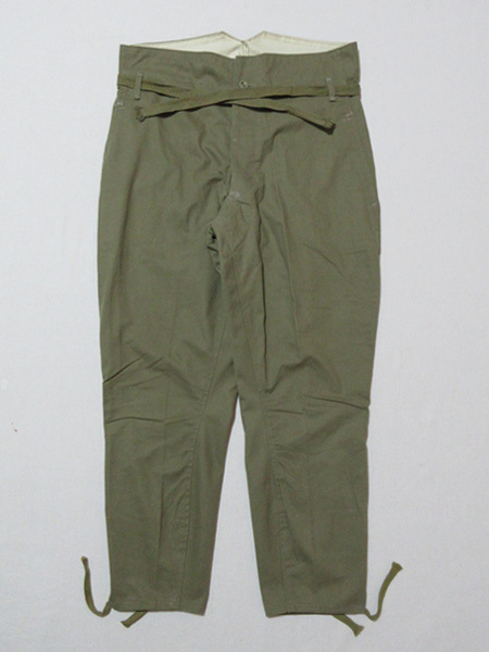 新品】日本軍 実物 海軍 防暑衣 緑色 第二衣糧廠 十九年 未使用デッド