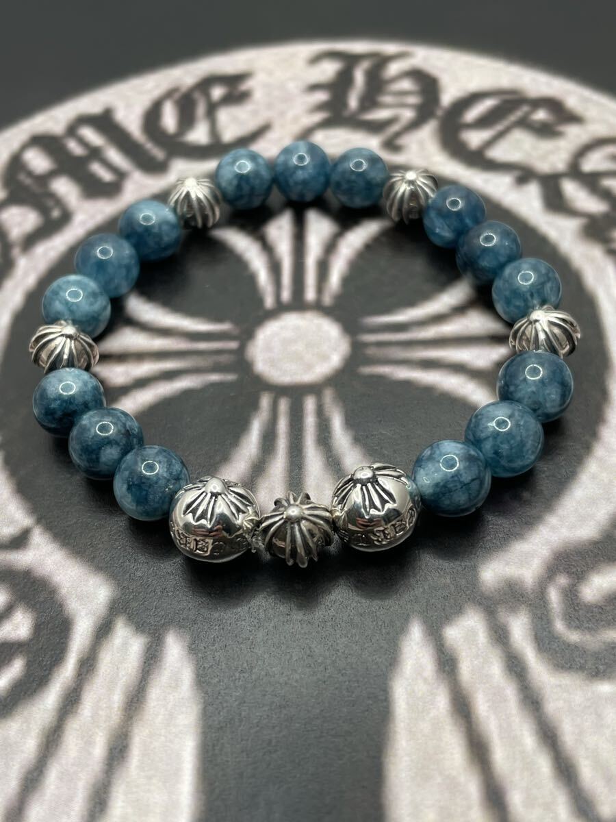 正規品 キムタク着 Chrome Hearts クロムハーツ BEAD 13 8mm