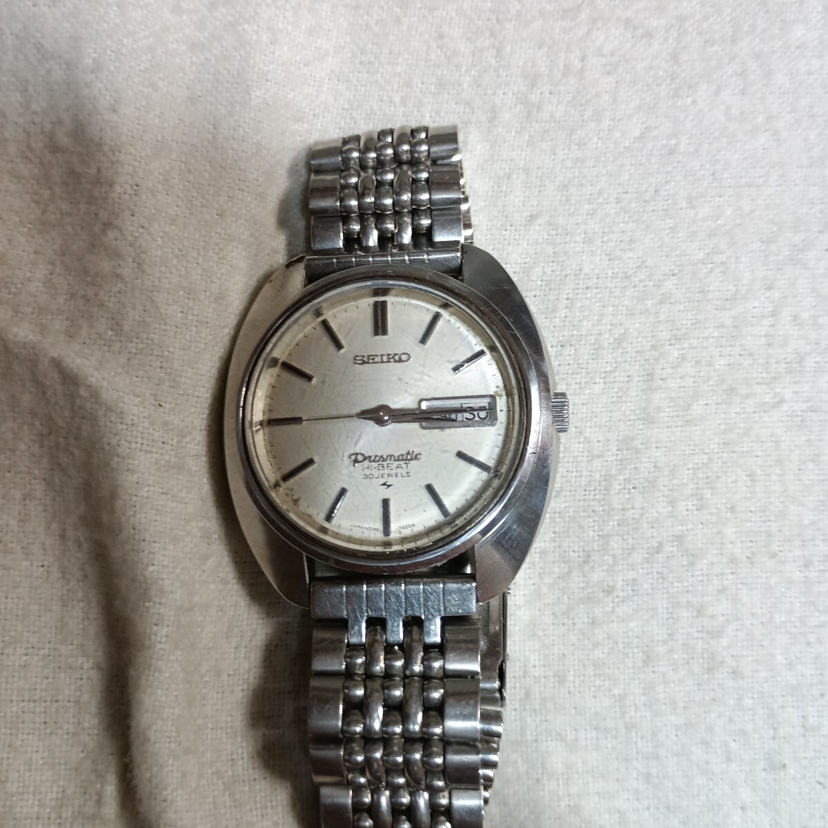 中古】SEIKO セイコー プレスマチック ハイビート Presmatic HI-BEAT