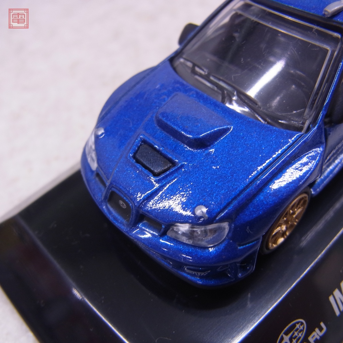 CM's 1/64 ラリーカーコレクション SS.10 SUBARU スバル レガシィ