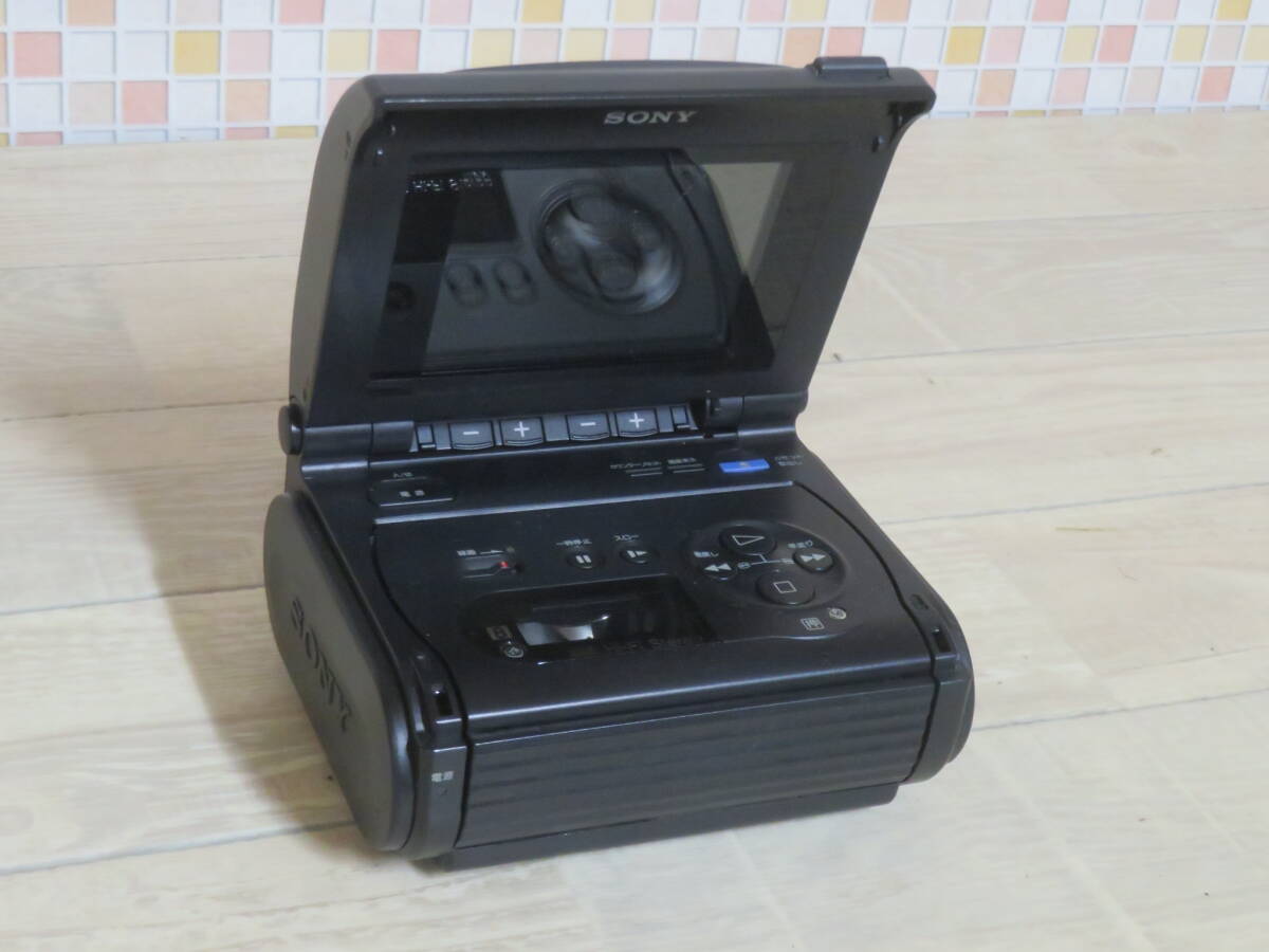 即決 】SONY ソニー VIDEO WALKMAN GV-8 ビデオウォークマン 8ミリ