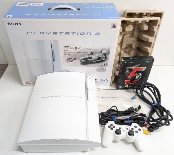 限定カラー(タイタニウム・ブルー)】PS3 PlayStation3 GRAN TURISMO 5