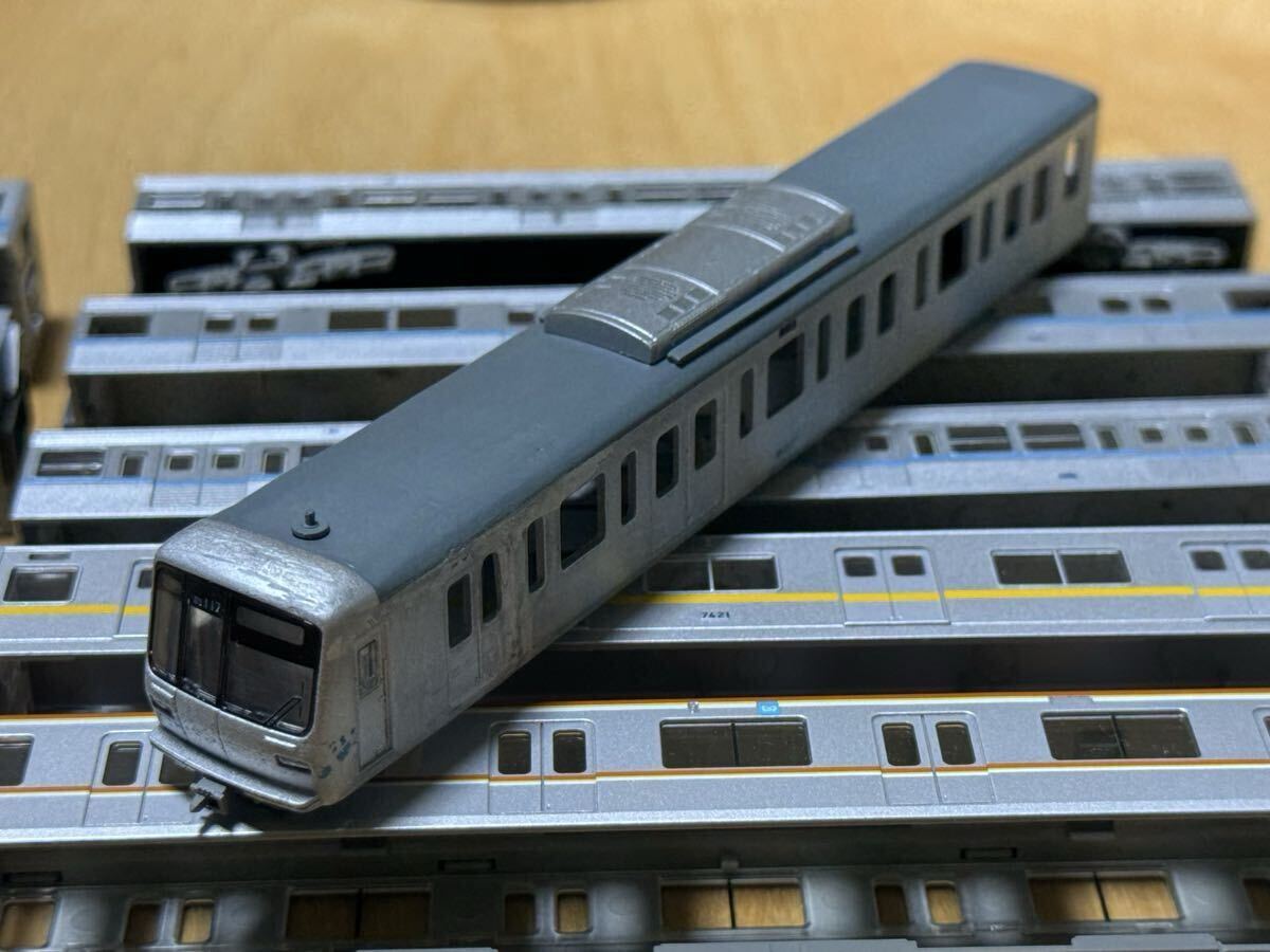 mG975d [非売品] 営団地下鉄 有楽町線 7000系 行先表示器 / 方向幕