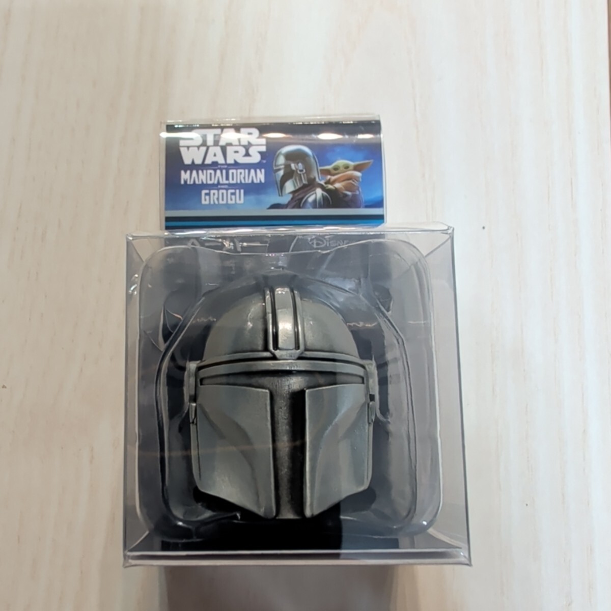 スターウォーズ ペーパーウェイト(文鎮) ヨーダ シルバー(銀)の落札