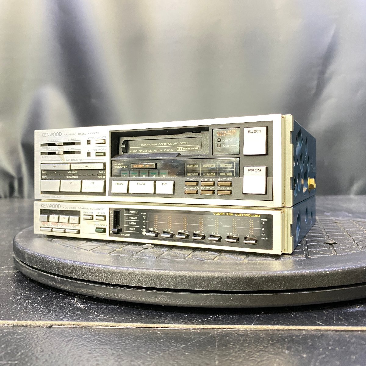 中古】当時物 KENWOOD KRC-PX990 KGC-727の落札情報詳細 - Yahoo