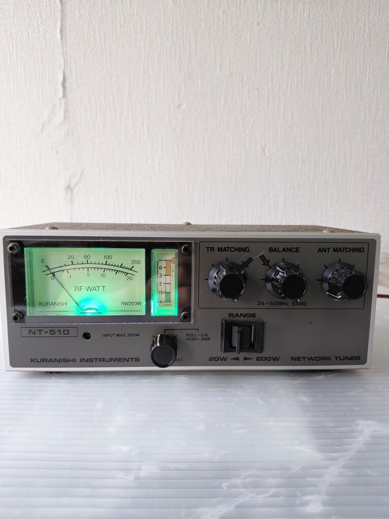 東京ハイパワー リニアアンプ HL-400J 1.9-30MHz SSB/AM 200W～ CB無線