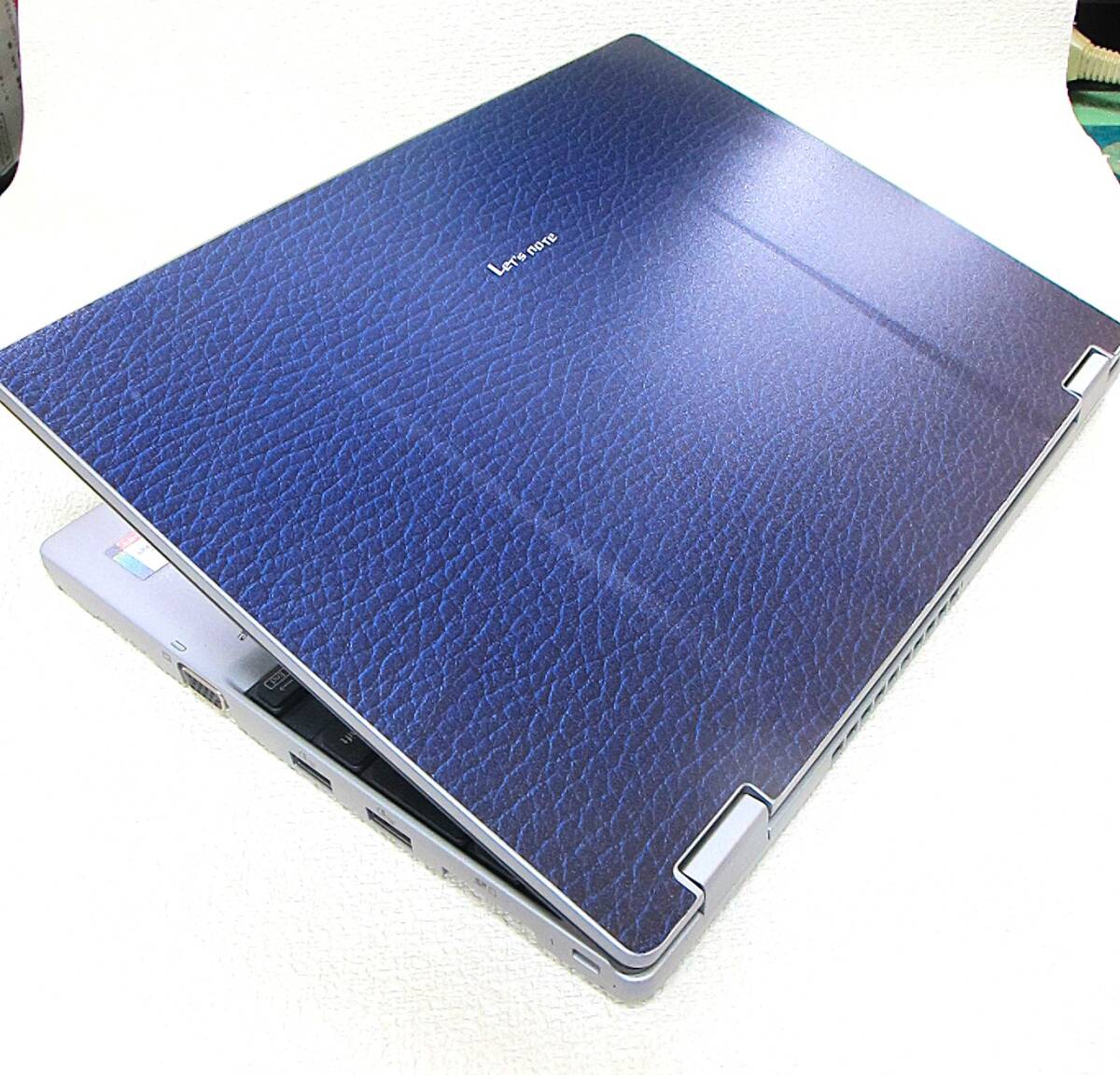 新品】【非売品】レッツノート SVシリーズ用 天板カバー ブラックの