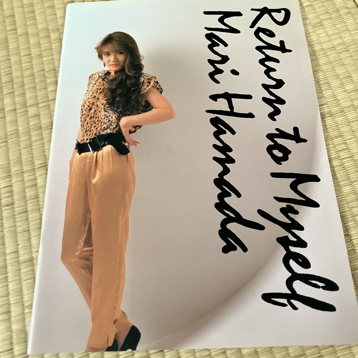 浜田麻里さん、昔のパンフレット 2冊セットの落札情報詳細 - Yahoo