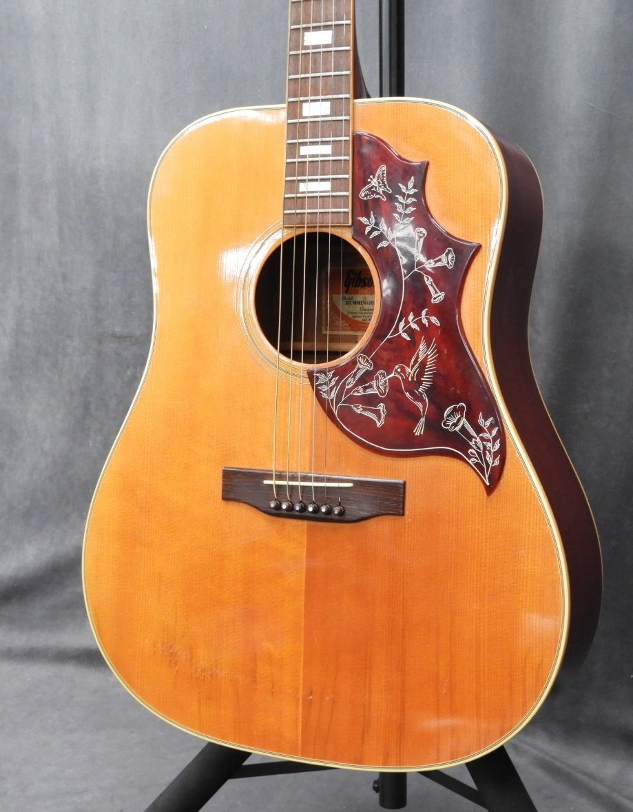 楽器・機材 Yamaki M250R Hummingbirdアコースティックギター