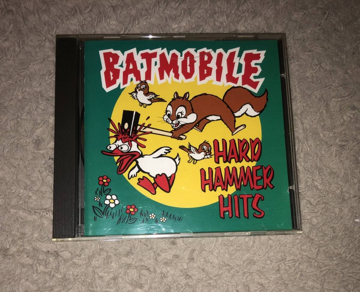 BATMOBILE バットモービル PSYCHOBILLY サイコビリー バンドTシャツの