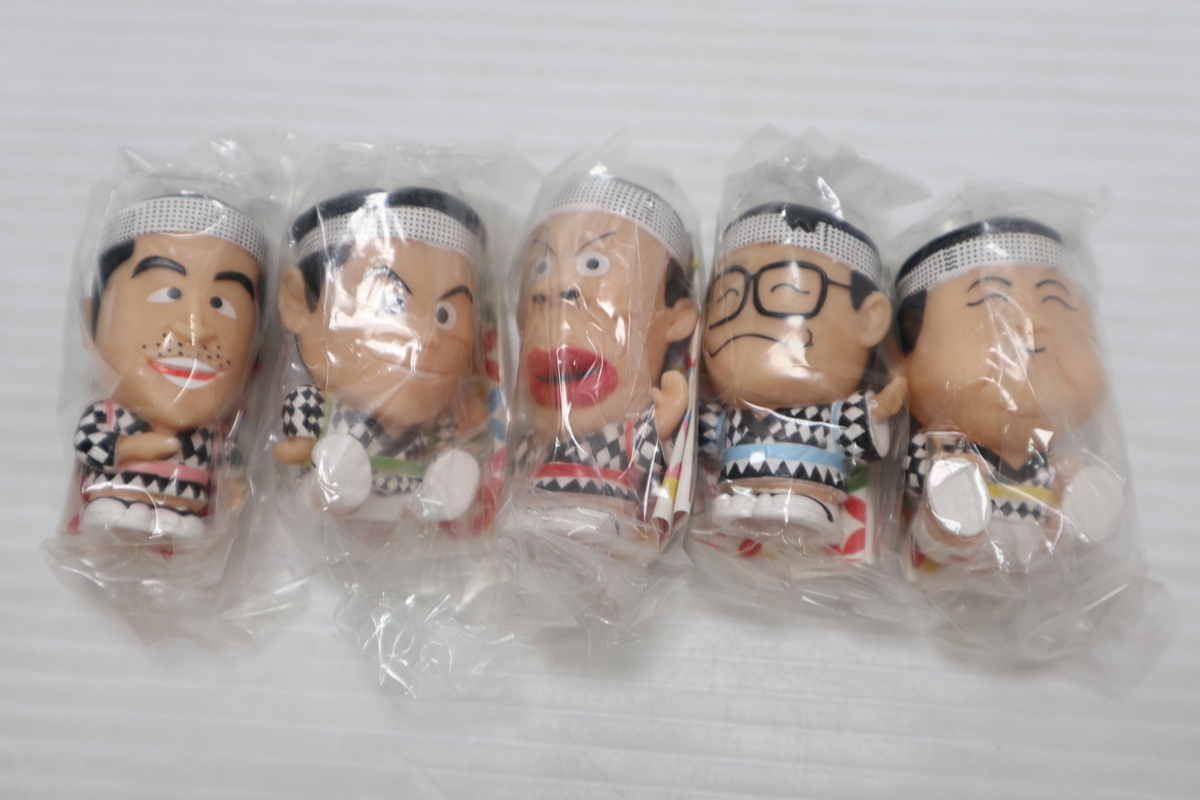 中古】ドリフターズ の西遊記 指人形セット 志村けん 加藤茶 長介の