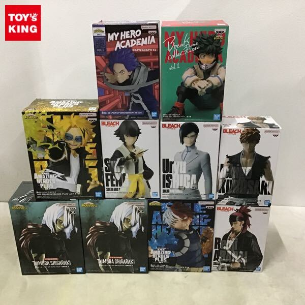 BLEACH 複製原稿 2枚セット ブリーチ 久保帯人 黒崎一護 阿散井恋次
