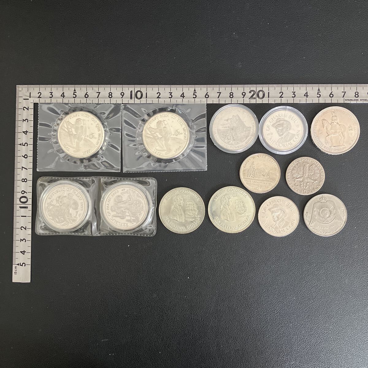 パラオ共和国 カラーコイン 記念銀貨 1$ 1ドル 1993年・1994年・1995年