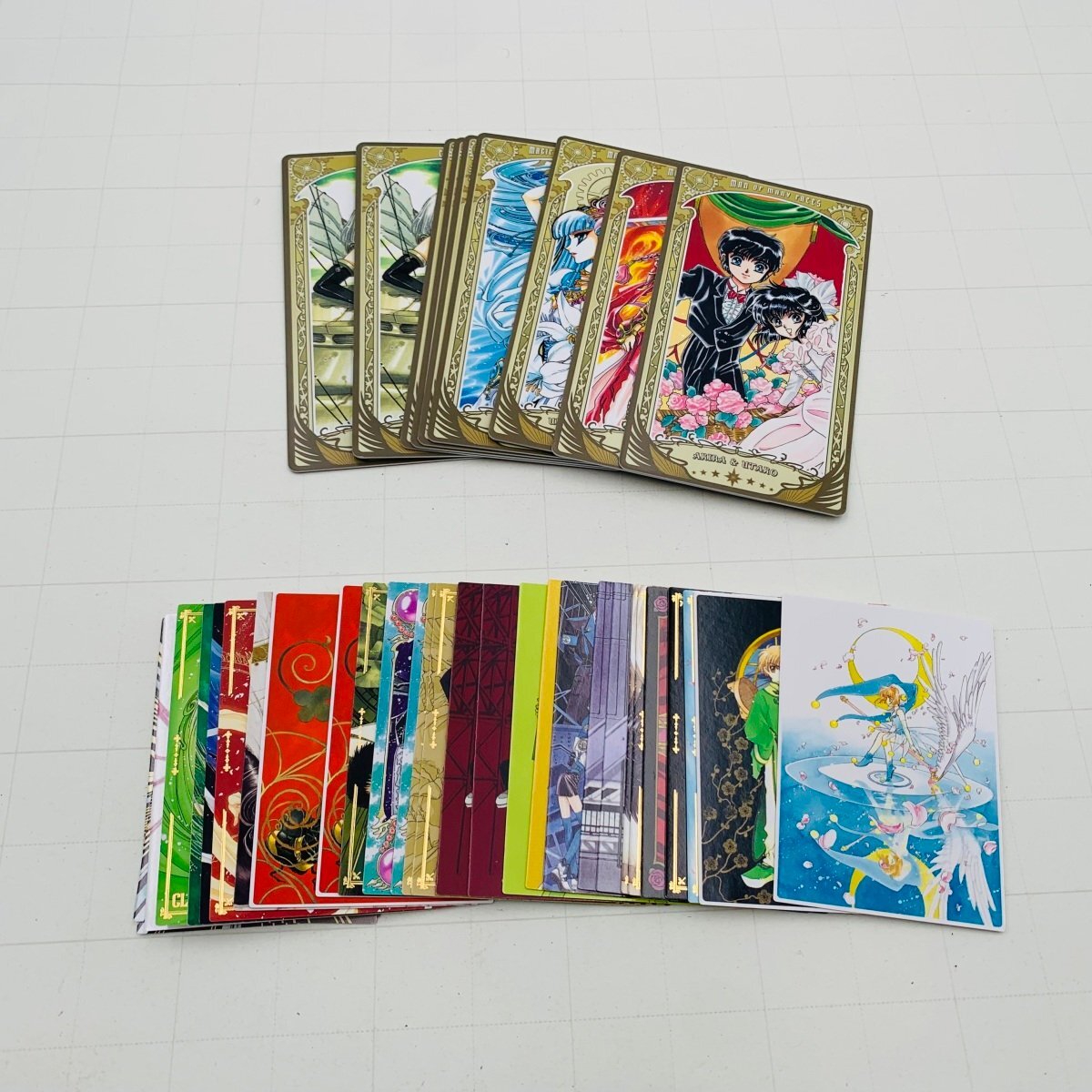 イラスト/CLAMP クランプ】ポストカード36枚/カードキャプターさくら