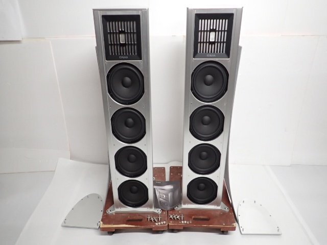 中古】良好 ピエガ PIEGA C8 LTD 3ウェイ スピーカー ペア 直 O1359284
