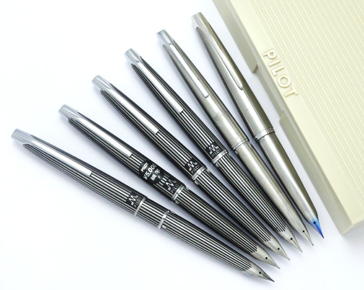 中古】未使用 PILOT 株主優待特典 プレラ&色彩雫 限定セット 万年筆