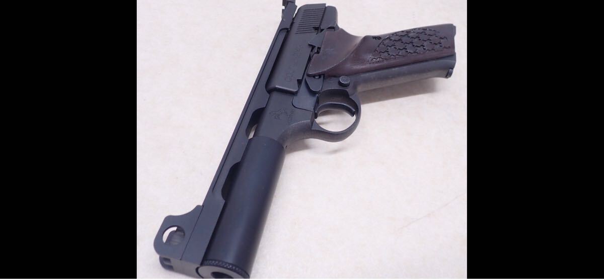 新品】【CAW】コルトウッズマン カスタム木製グリップ～MULE・MGC