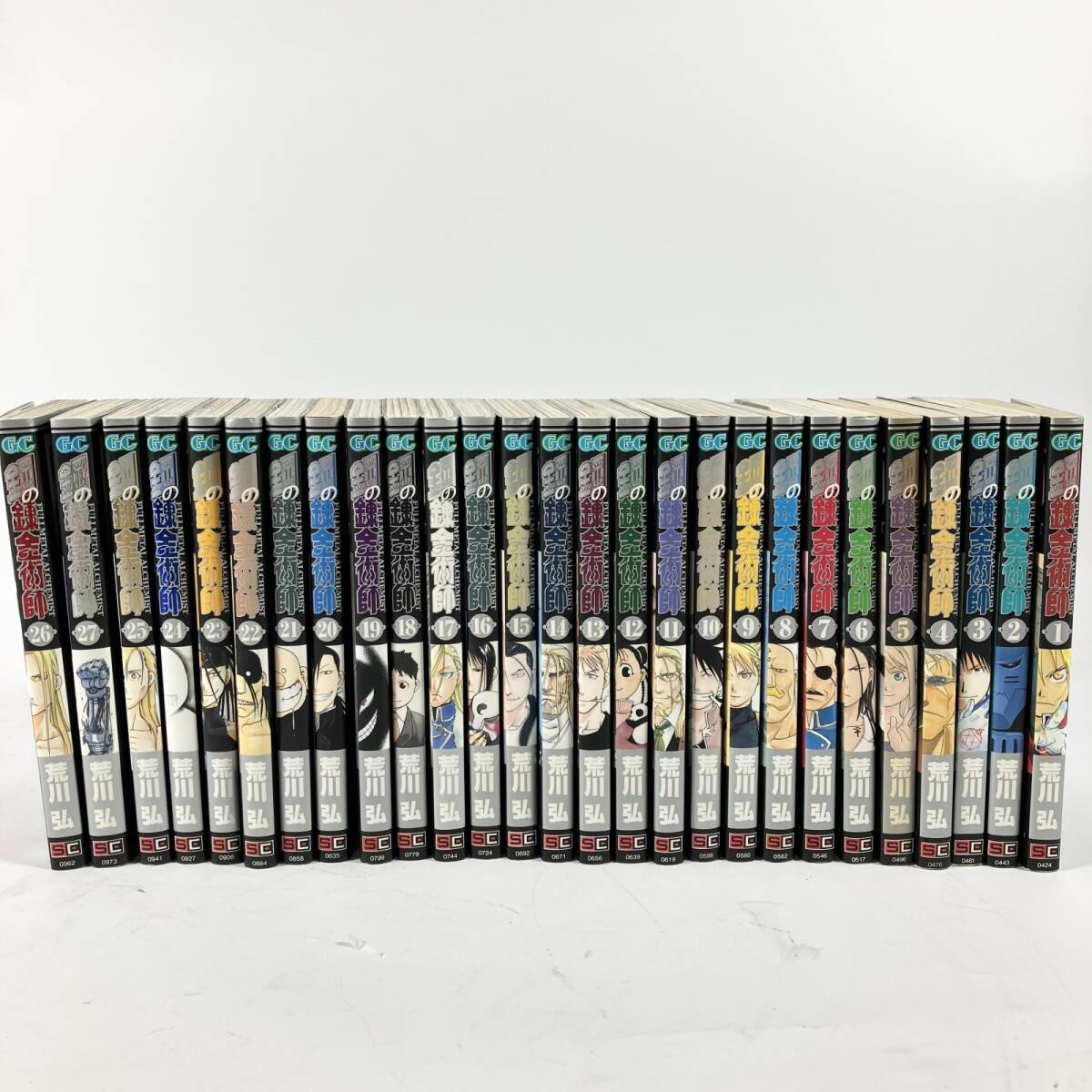 サイン入り複製原画 鋼の錬金術師 月刊少年ガンガン2004年3月号増刊