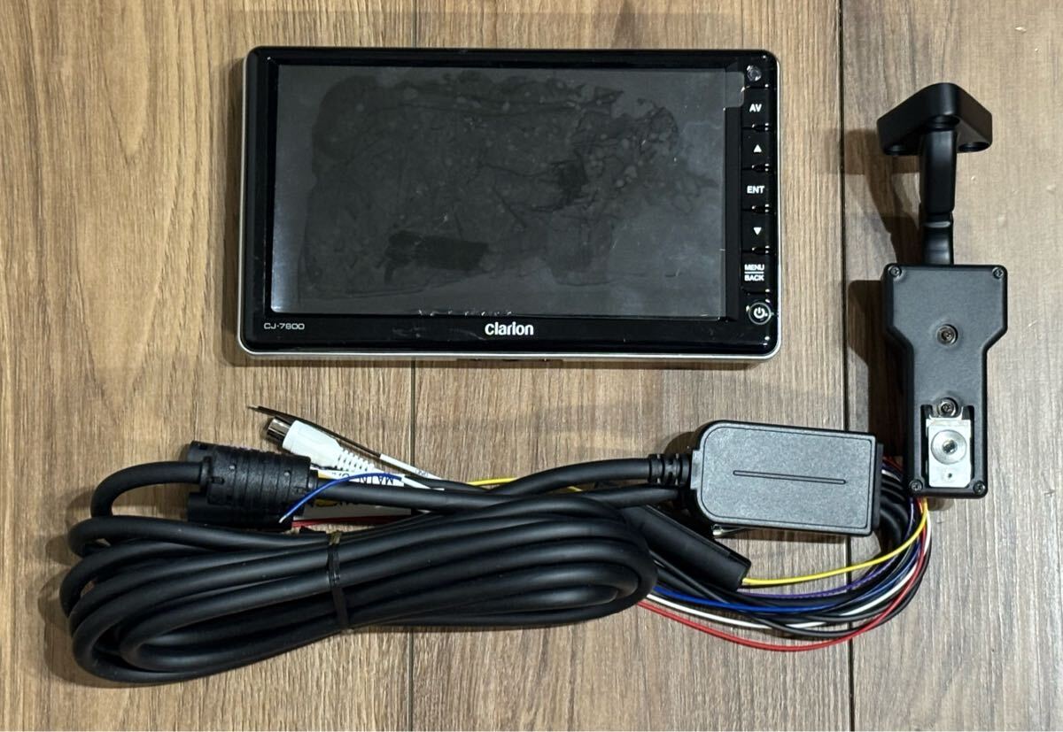 新品】クラリオン トラクターヘッド用 バックモニターケーブル CCA
