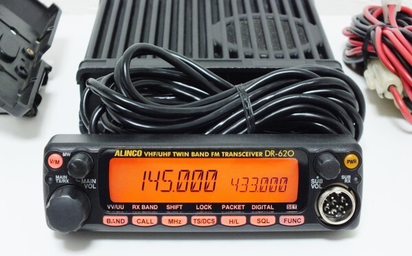 アルインコ DR-635 Jなし 送信改造済 144/430 50W/35W セパレート付