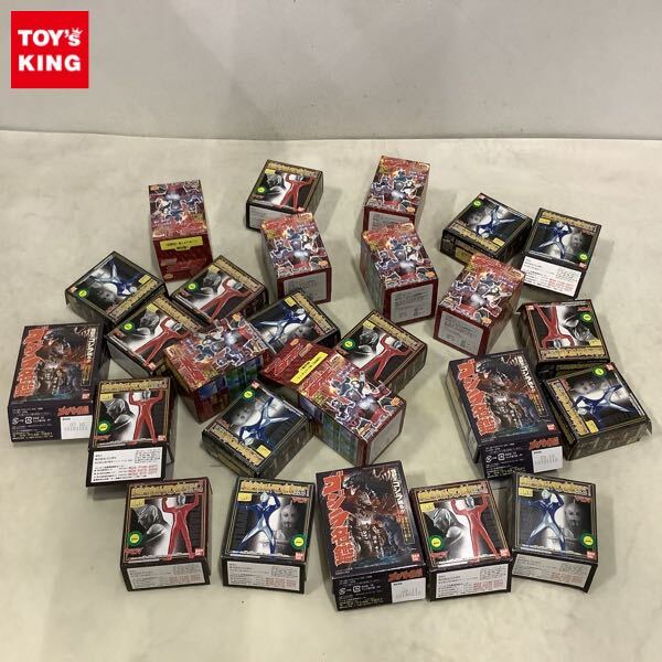 新品】バンダイ☆HRF☆新世紀ウルトラマン伝説☆シリーズ1＆2☆全16種
